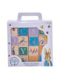 Peter Rabbit Wooden Picture Blocks Set, 16 Pieces