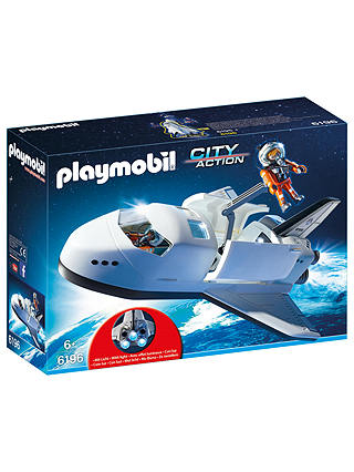 Playmobil City Action Space Shuttle Set