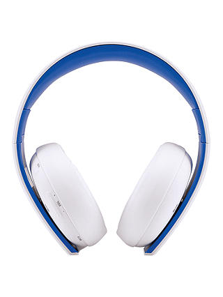 Sony PlayStation Wireless Stereo Headset 2.0 for PS3 / PS4, White