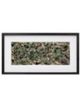 Jackson Pollock - Lucifer Framed Print,  54 x 112cm