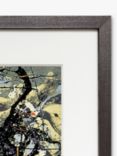 Jackson Pollock - Lucifer Framed Print,  54 x 112cm