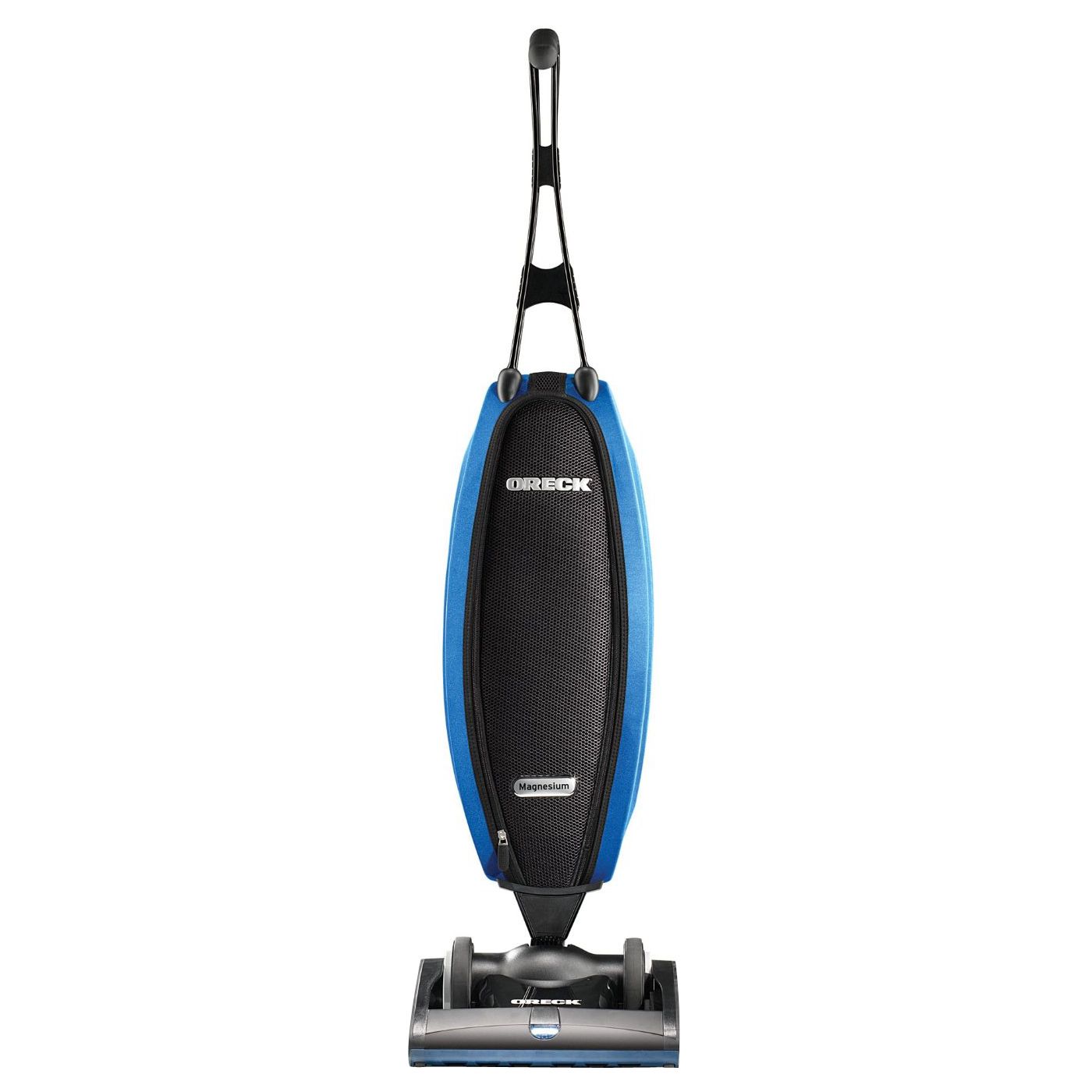 Oreck Magnesium SP LW100 Upright Vacuum Cleaner, Black / Blue
