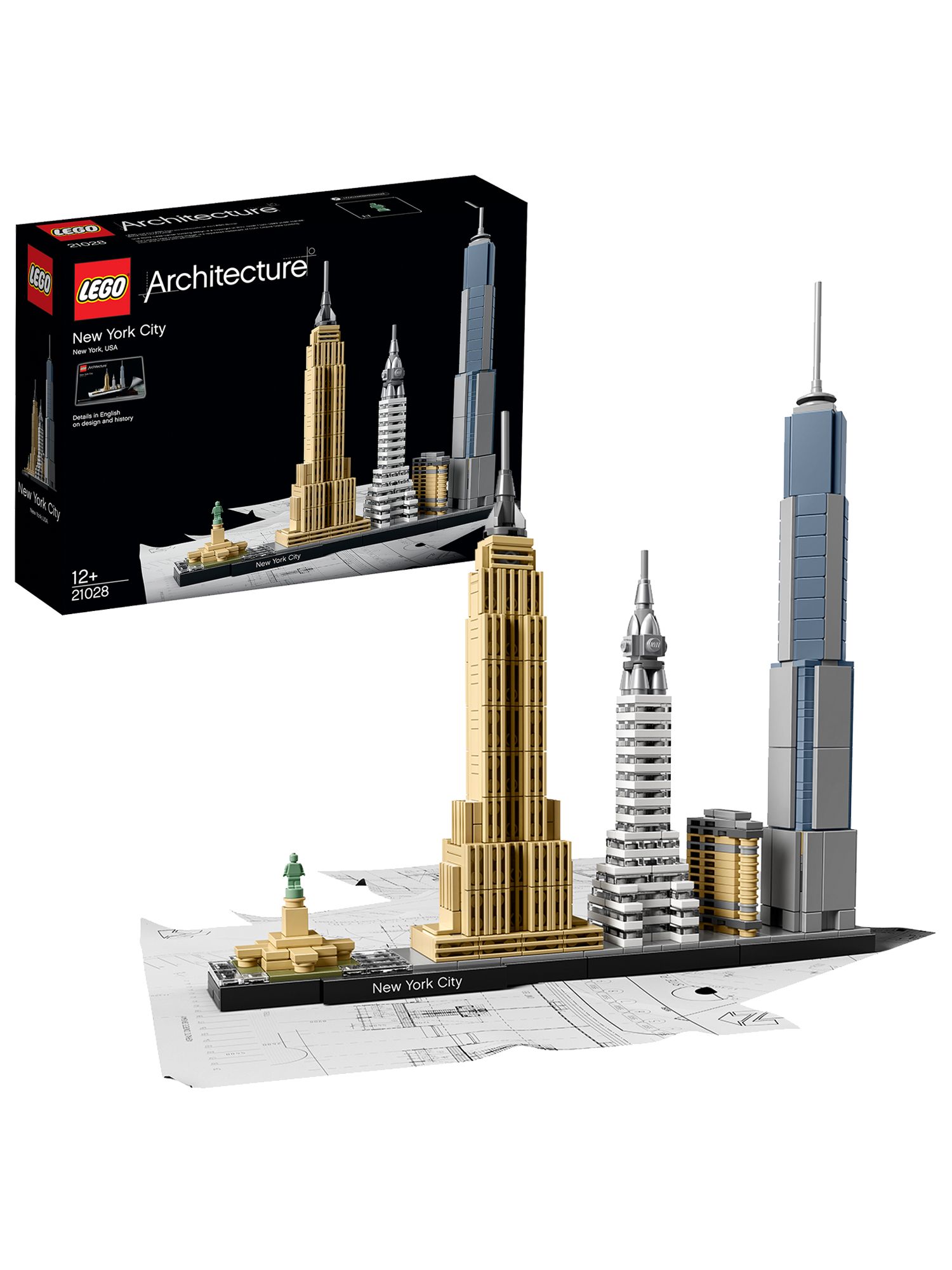 LEGO Architecture 21028 New