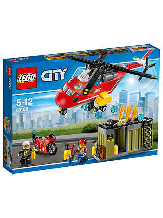 LEGO City 60108 Fire Response Unit