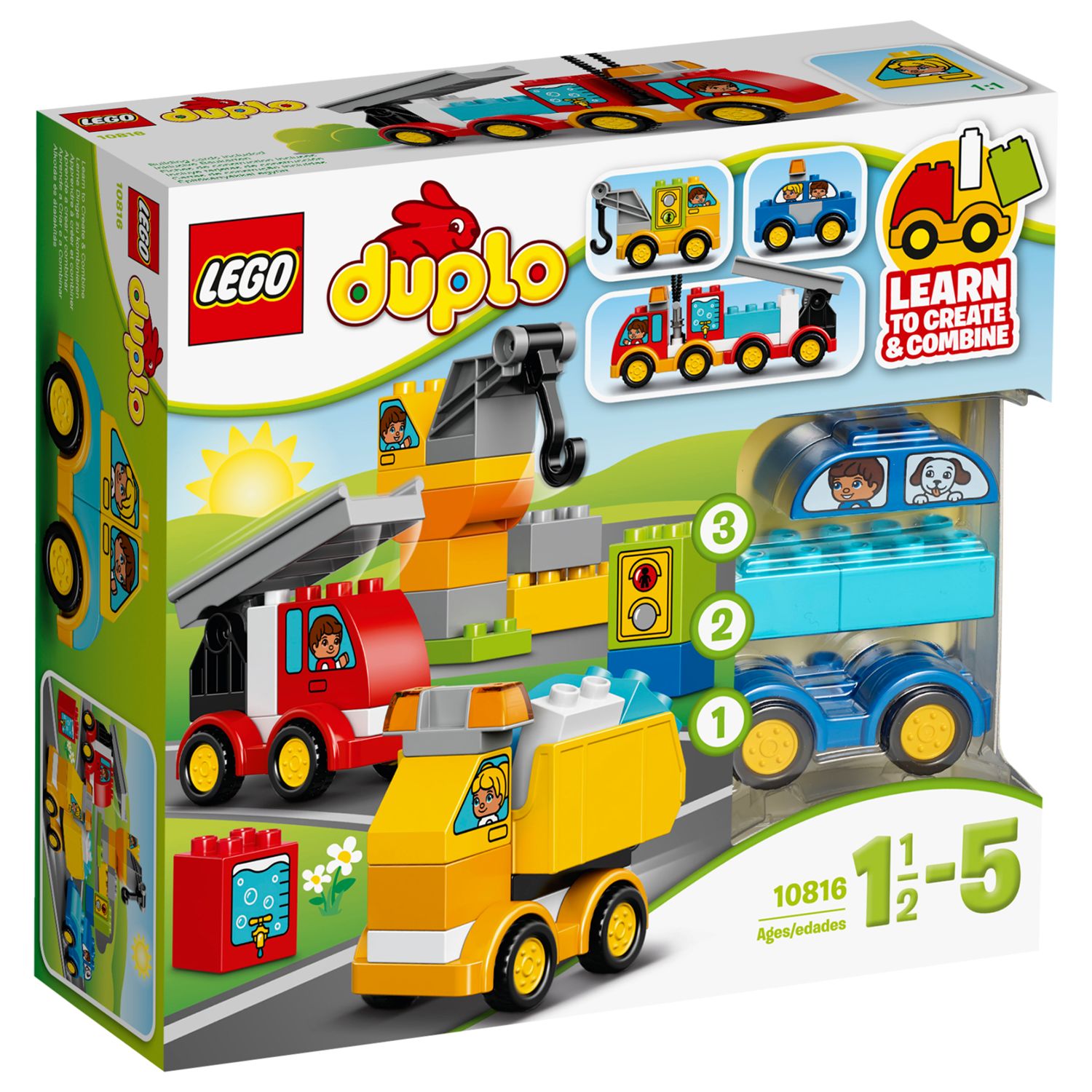 LEGO DUPLO 10816 My First Cars & Trucks