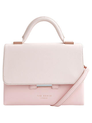 Ted Baker Maisie Crosshatch Small Leather Tote