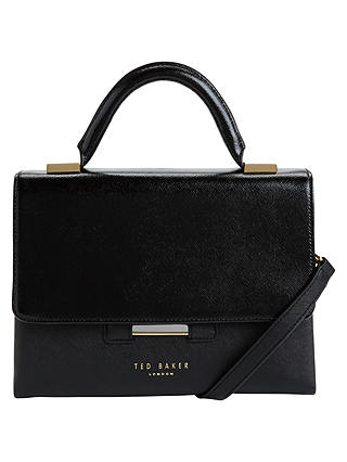 Ted Baker Maisie Crosshatch Small Leather Tote