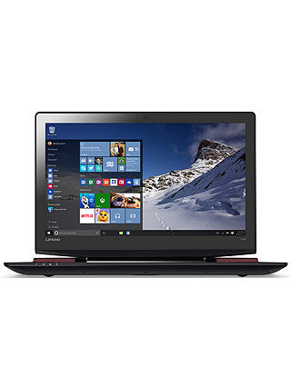Lenovo Ideapad Y700 Gaming Laptop, Intel Core i7, 16GB RAM, 256GB, NVIDIA GTX 960M, 15.6" Full HD, Black
