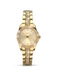 Sekonda 2020.27 Women's Diamante Bracelet Strap Watch, Gold