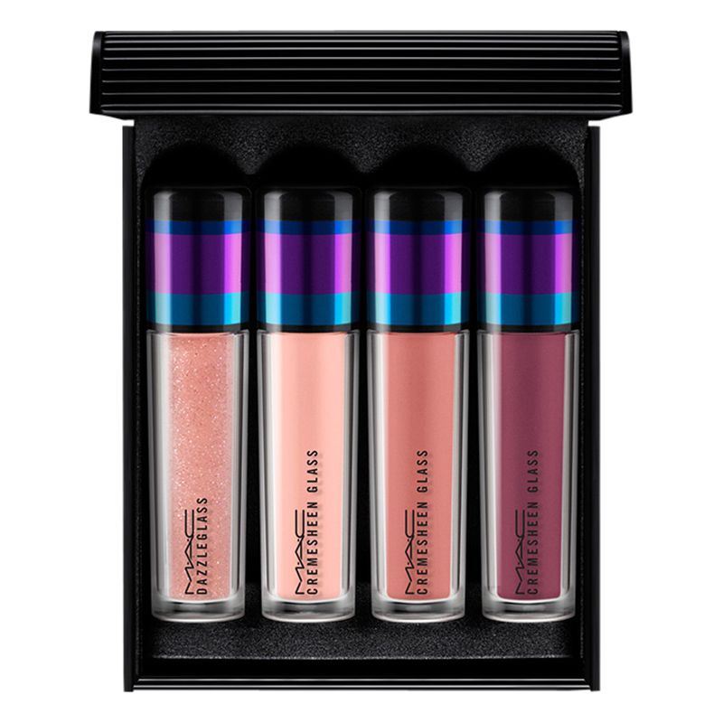 Buy MAC Irresistibly Charming Lip Gloss Makeup Gift Set, Nude Online at johnlewis.com