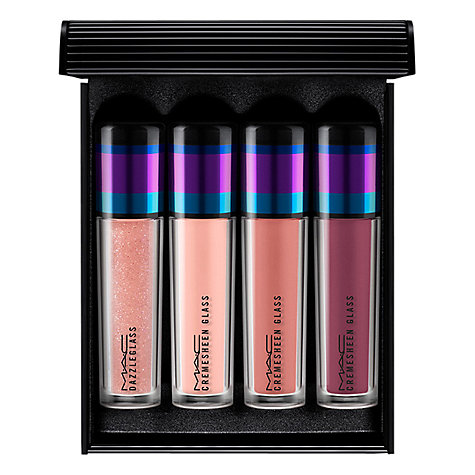 Buy MAC Irresistibly Charming Lip Gloss Makeup Gift Set, Nude Online at johnlewis.com