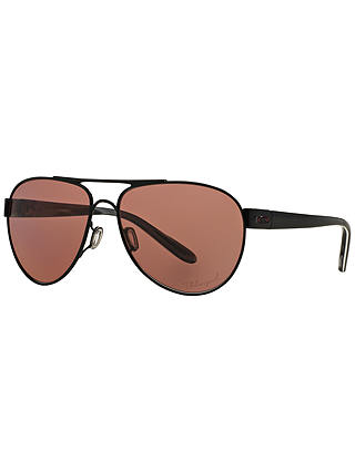 Oakley OO4110 Polarised Aviator Sunglasses