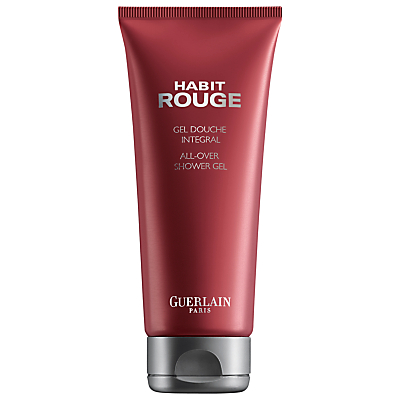 shop for Guerlain Habit Rouge All-Over Shower Gel, 200ml at Shopo