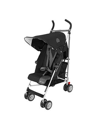 Maclaren Triumph Stroller, Black/Charcoal