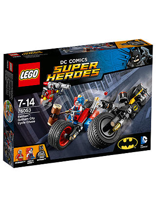 LEGO Super Heroes DC Comics Gotham City Chase