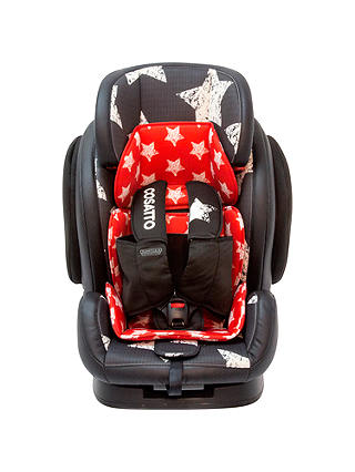 Cosatto Hug 5 Point Plus Group 1, 2 & 3 Car Seat, Hipstar