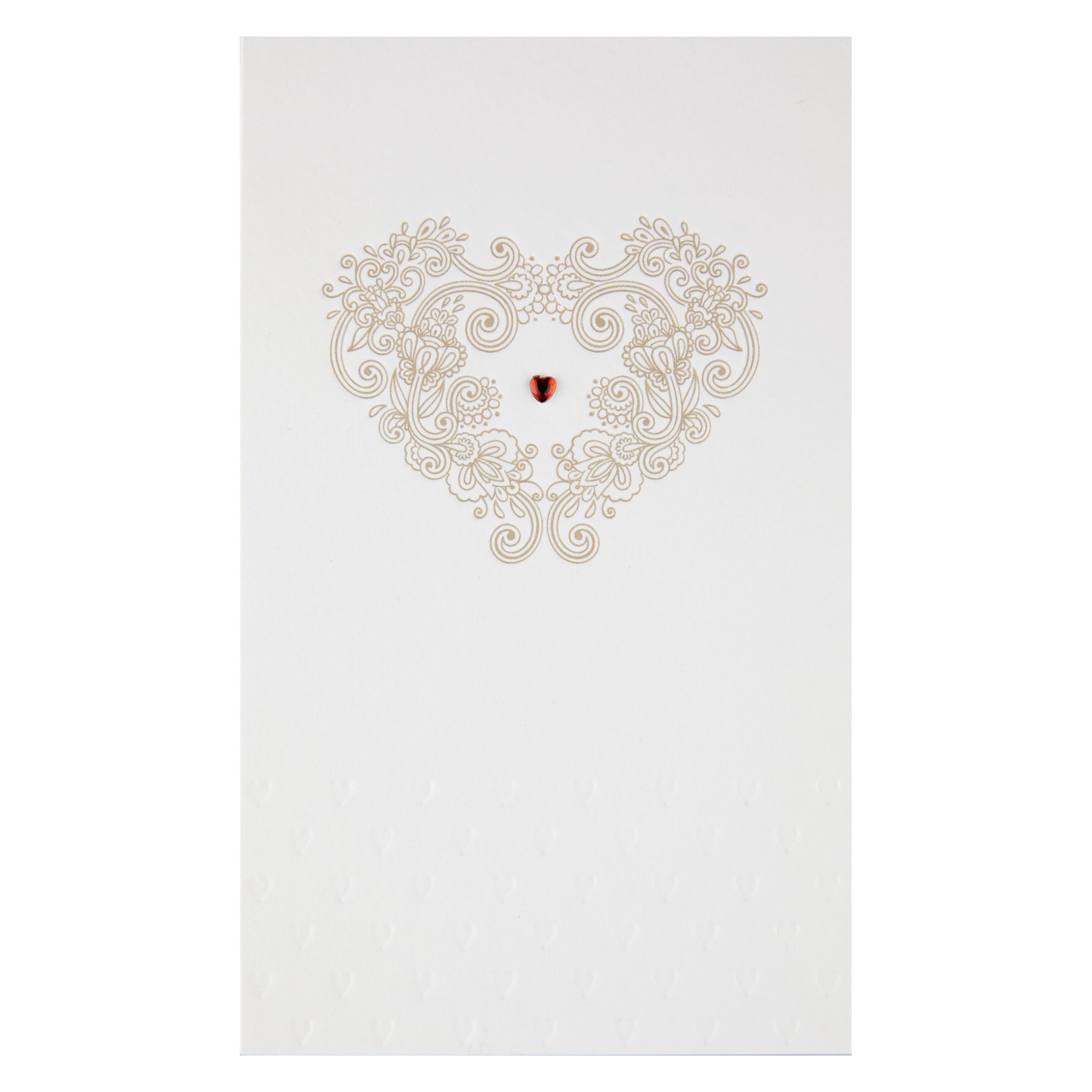 Buy Art File Heart - Happy Valentines Day Card | John Lewis