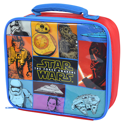 Zak Star Wars Episode VII: The Force Awakens Retro Lunchbag