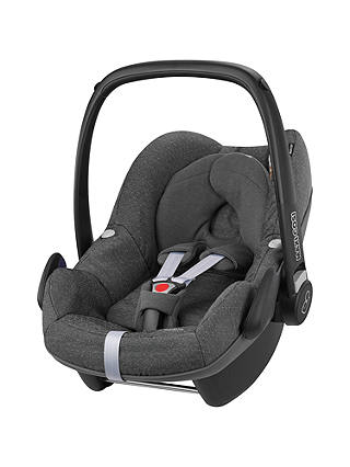Maxi-Cosi Pebble Group 0+ Baby Car Seat, Sparkling Grey