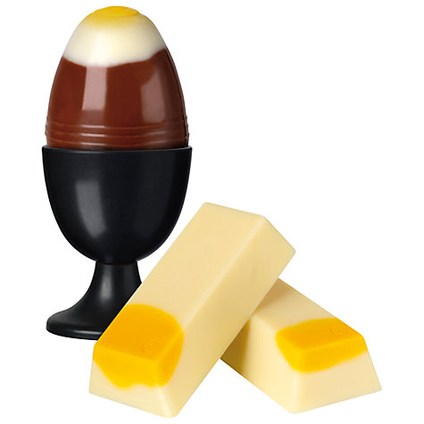 Buy Hotel Chocolat Easter Eggs & Soldiers Milk Chocolate Truffles Online at johnlewis.com
