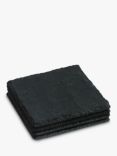 Selbrae House Slate Coasters Placemats & Table Runner Gift Set, Large