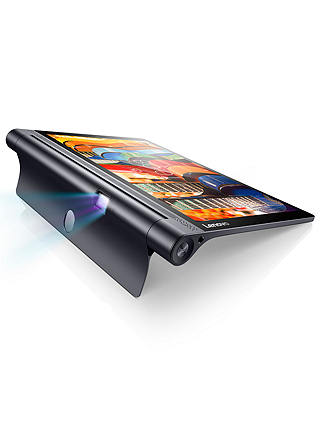 Lenovo Yoga Tab 3 Pro Tablet with Built-in Projector, Intel Atom, Android 5.1, Wi-Fi, 2GB RAM, 32GB, 10.1" QHD
