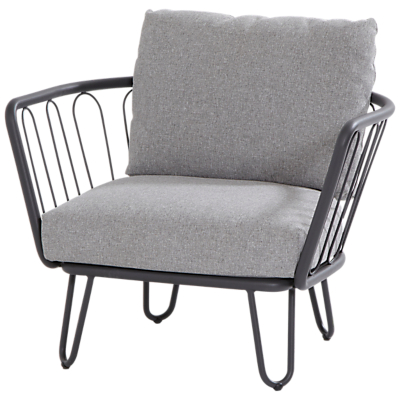 4 Seasons Outdoor Premium Living Chair With Cushion