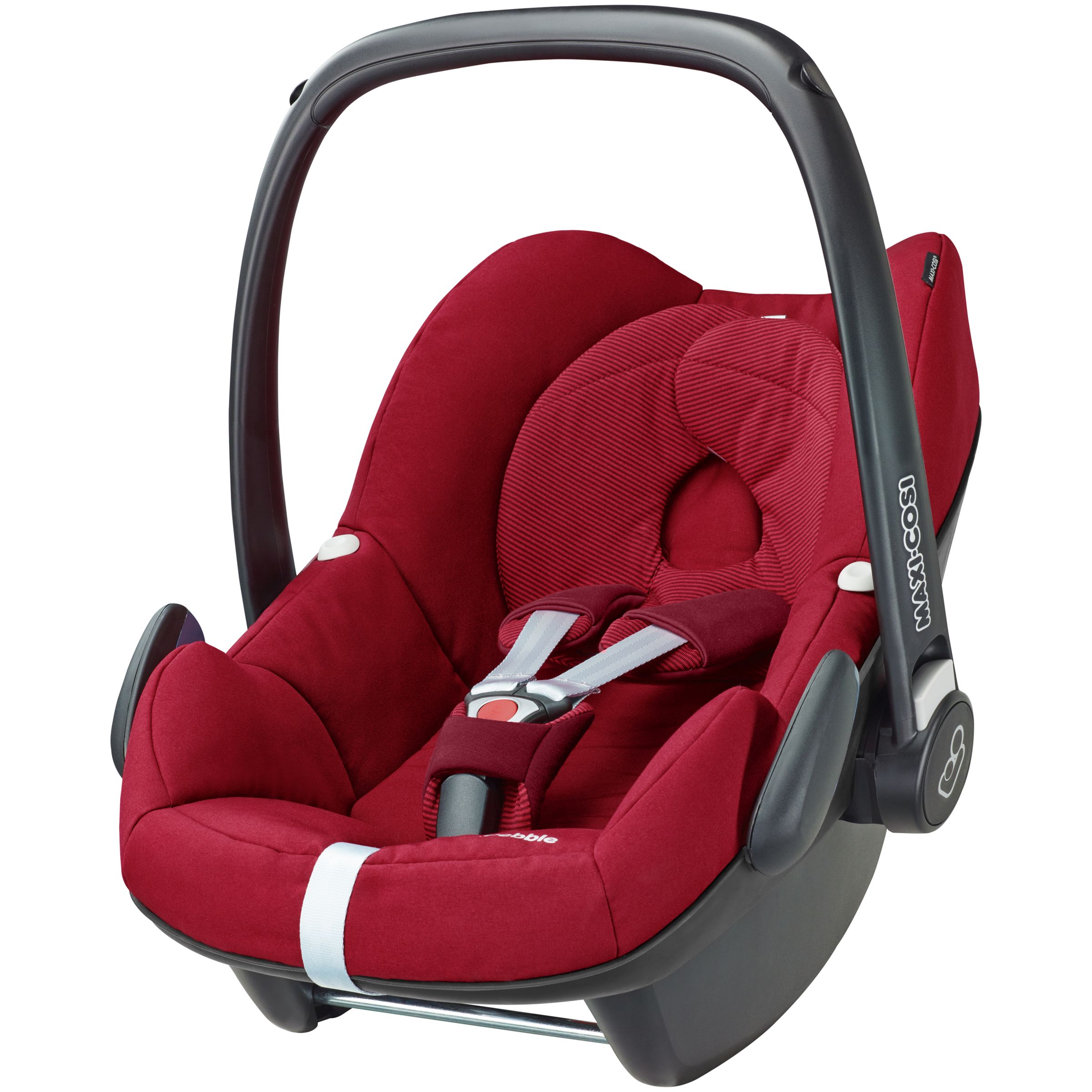 Maxi-Cosi Pebble Group 0+ Baby Car Seat, Robin Red