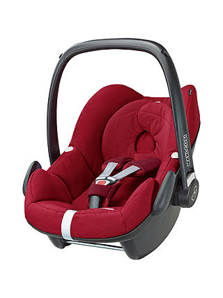Maxi-Cosi Pebble Group 0+ Baby Car Seat, Robin Red