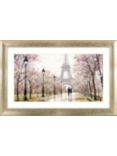 John Lewis Richard Macneil 'Eiffel Tower' Framed Print, 72 x 112cm, Multi