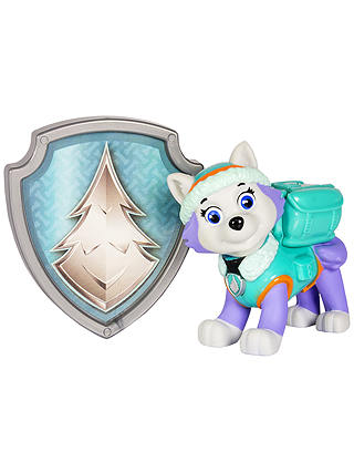 Paw Patrol Everest Action Pup And Badge