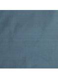 John Lewis Silk Dupion Fashion Fabric, Steel Blue