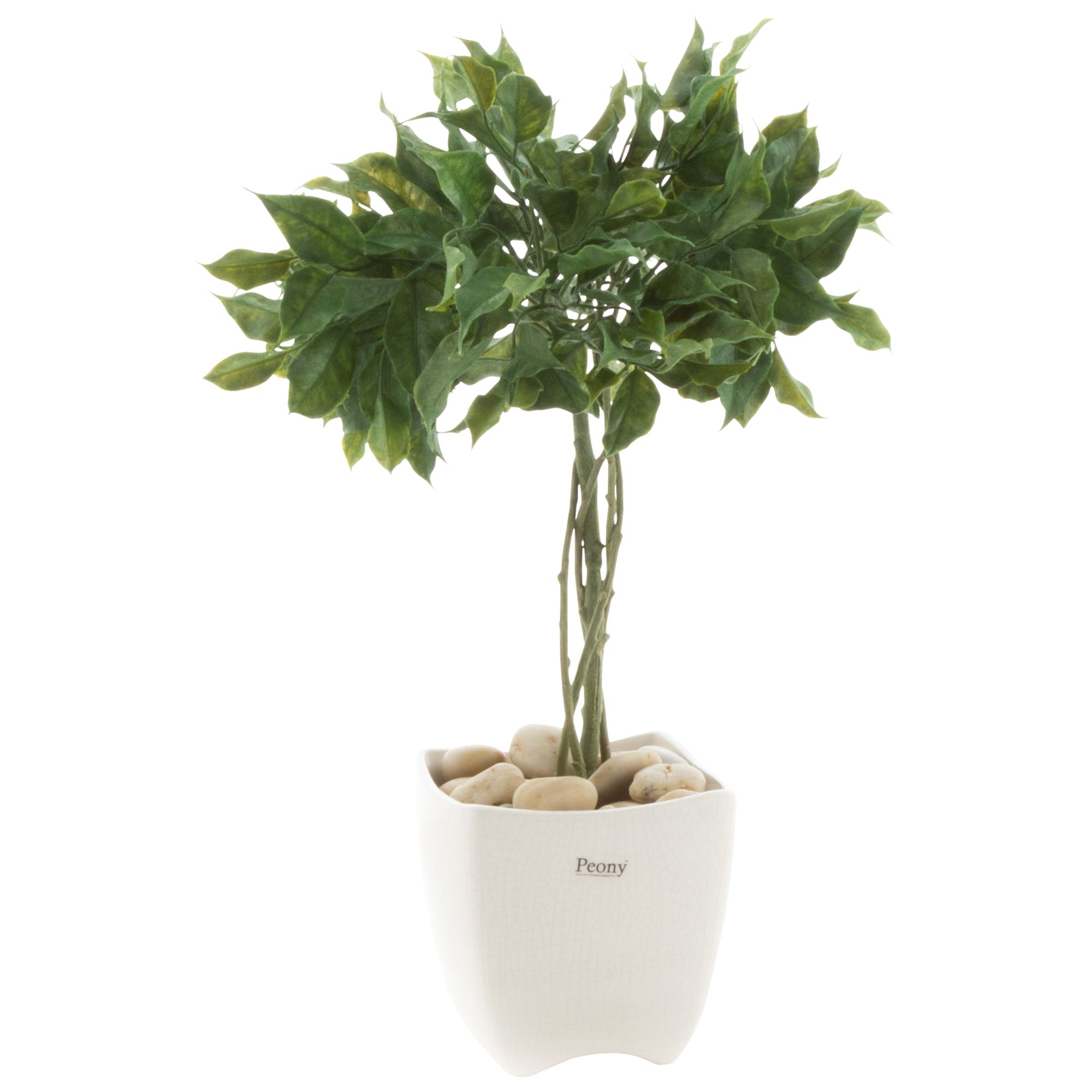 Peony Artificial Bay Tree in a Pot