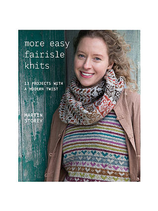 Rowan More Easy Fair Isle Knits Knitting Pattern Book by Martin Storey