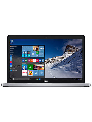 Dell Inspiron 17 5000 Series Laptop, Intel Core i7, 8GB RAM, 1TB, 17.3" Full HD, Silver