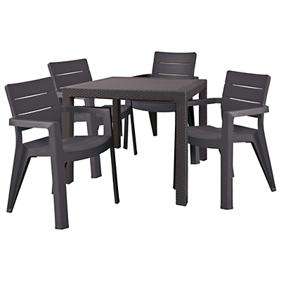 Suntime Ibiza Table & 4 Chairs Set