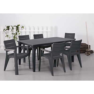 Suntime Ibiza Table & 6 Chairs Set