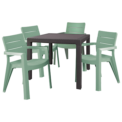 Suntime Ibiza Table & 4 Chairs Set