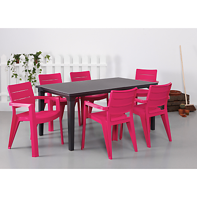 Suntime Ibiza Table & 6 Chairs Set