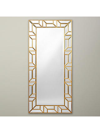 John Lewis Verbier Full Length Wall Mirror, Gold