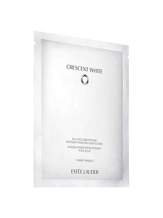 Estée Lauder Crescent White Full Cycle Brightening Intensive Hydrating Essence Mask