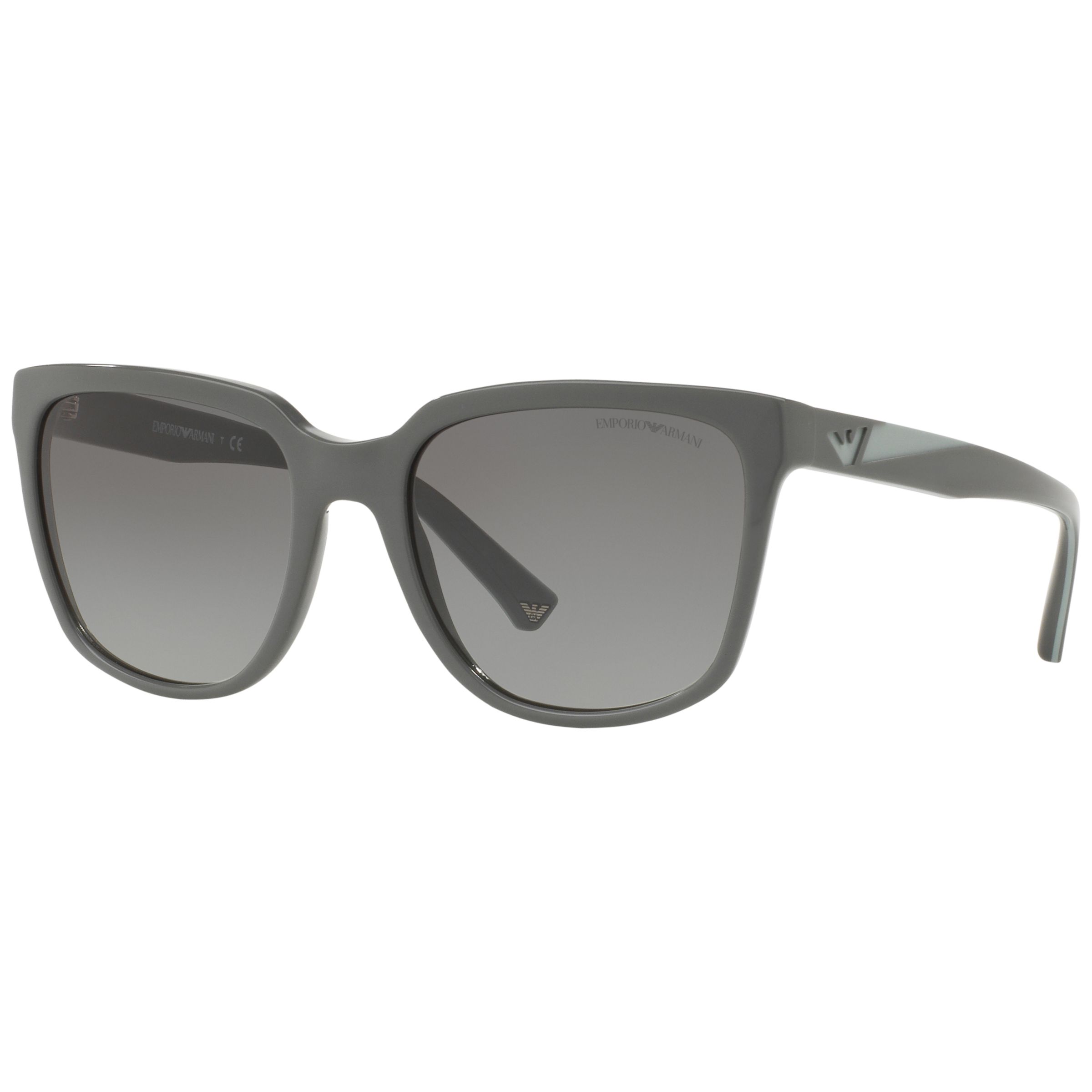 Emporio Armani EA4070 Square Gradient Sunglasses