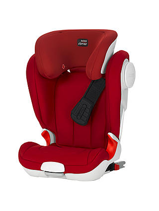 Britax Römer KIDFIX XP SICT Group 2/3 Car Seat, Flame Red