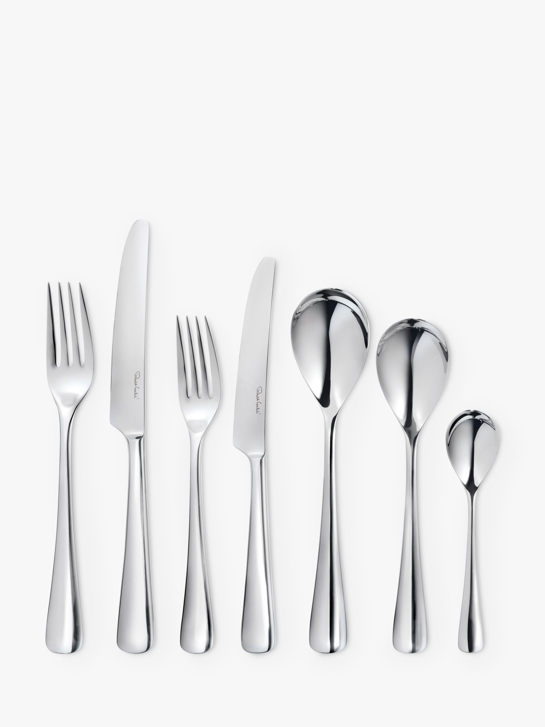 Robert Welch Malvern Cutlery Set, 7 Piece/1 Place Setting