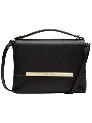 Ted Baker Irena Crosshatch Leather Clutch