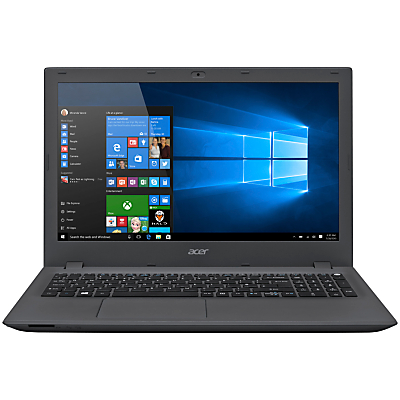 Image of Acer Aspire E5-552G Laptop, AMD A10, 8GB RAM, 1TB, 15.6", Grey