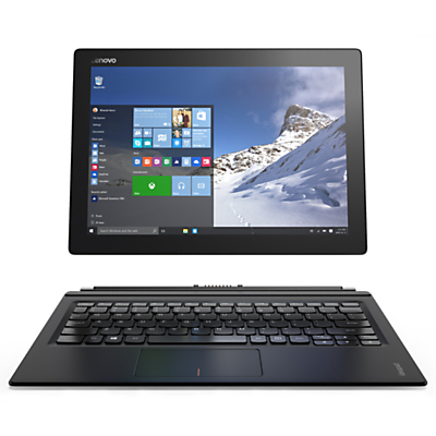 Image of Lenovo Miix 700 Tablet with Detachable Keyboard, Intel M5, 4GB RAM, 128GB, 12" Touch Screen, Black
