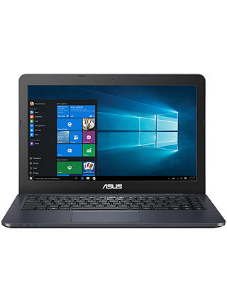 ASUS EeeBook E402 Laptop, Intel Pentium, 2GB RAM, 32GB eMMC Flash Storage, 14", Dark Blue