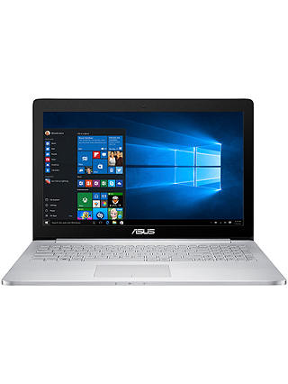 ASUS ZenBook Pro UX501 Laptop, Intel Core i7, 12GB RAM, 512GB SSD, NVIDIA Geforce GTX 960m, 15" Ultra HD (4K), Aluminium