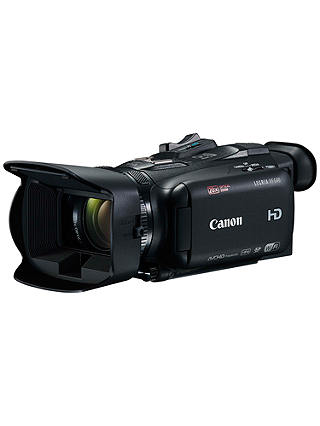 Canon LEGRIA HF G40 Camcorder, HD 1080p, 3.09MP, 20x Optical Zoom, Optical Image Stabiliser, Wi-Fi, 3.5" Touch Screen Variangle Display With Wireless Controller
